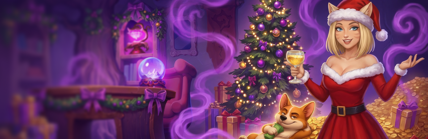 ЛОВИ НОВОГОДНИЙ КЭШБЕК ДО 15%